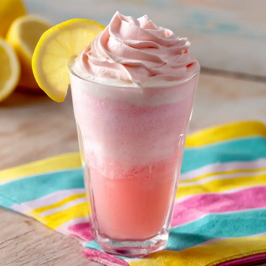 Whipped Pink Lemonade Recipe - Recipe Image