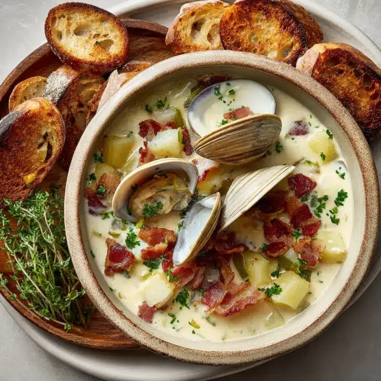 Clam Chowder Recipe