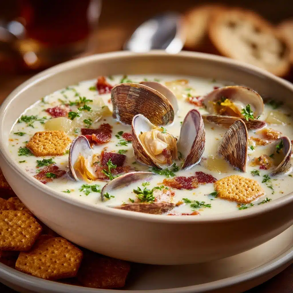 Clam Chowder Recipe - Recipe Image