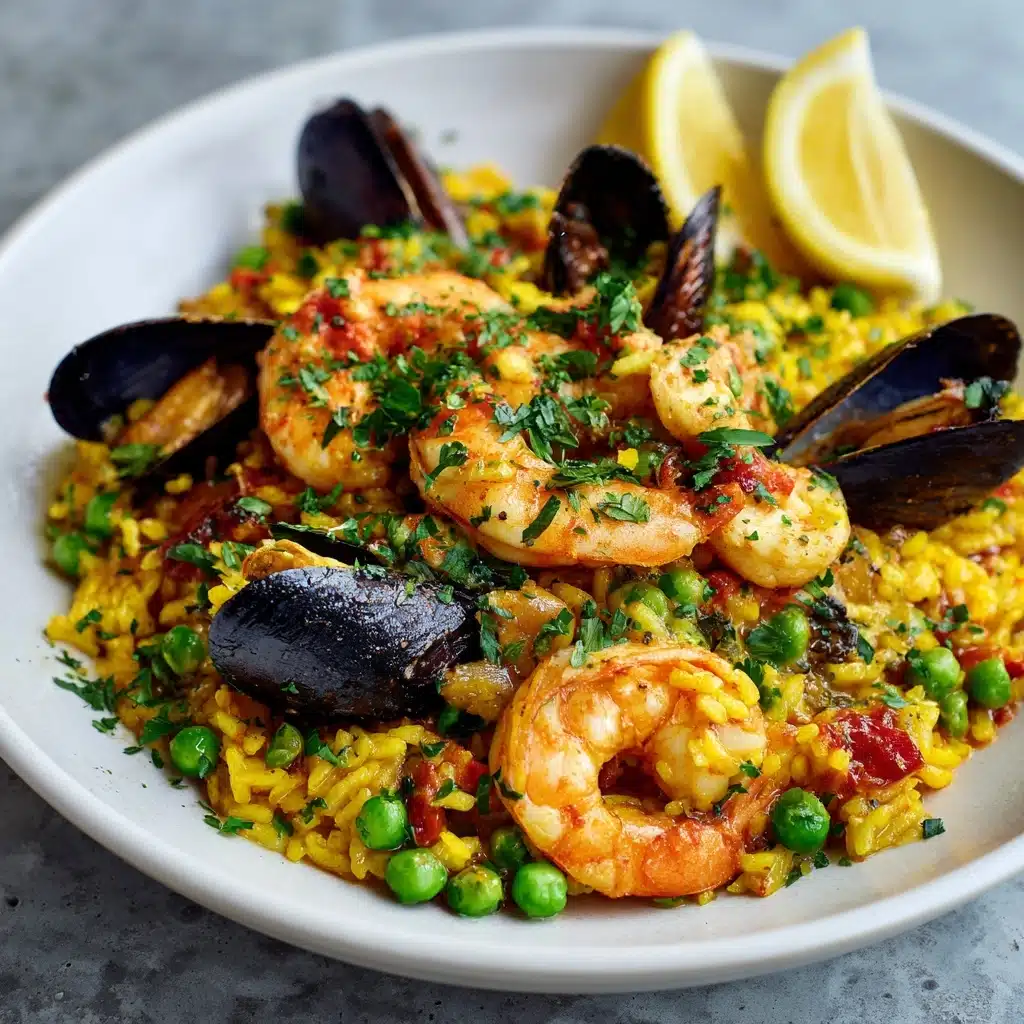 Spanish Paella Recipe - Recipe Image