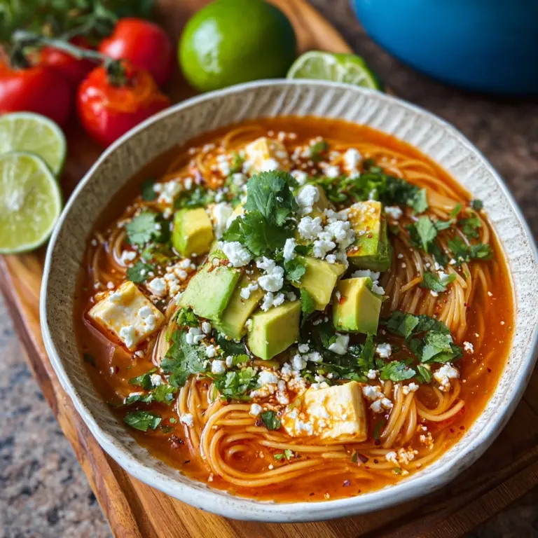Sopa de Fideo (Mexican Noodle Soup) Recipe