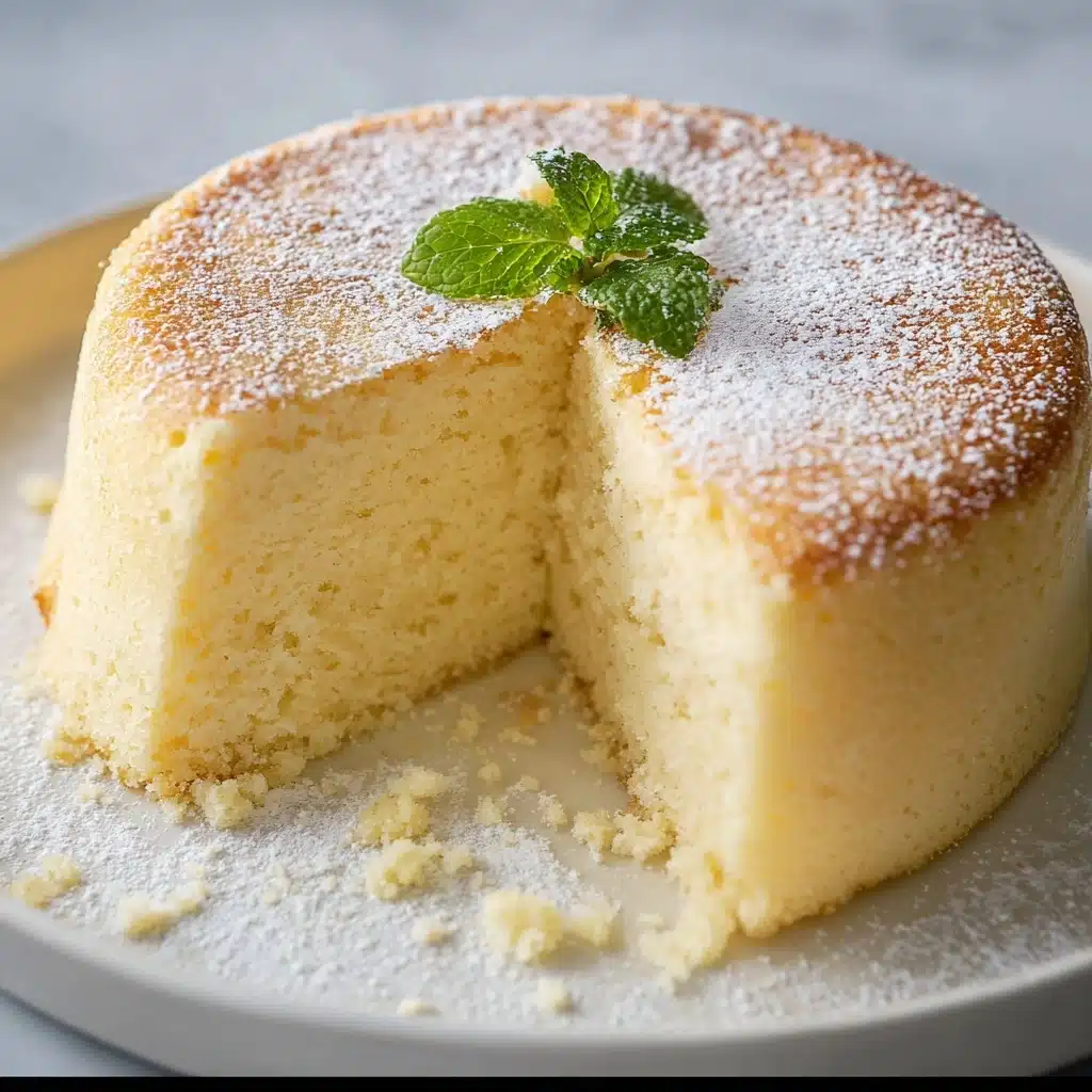 Yogurt Cake Recipe - Recipe Image
