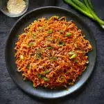 10 Minute Sesame Garlic Ramen Noodles Recipe