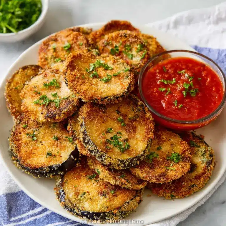 Air Fryer Eggplant Recipe