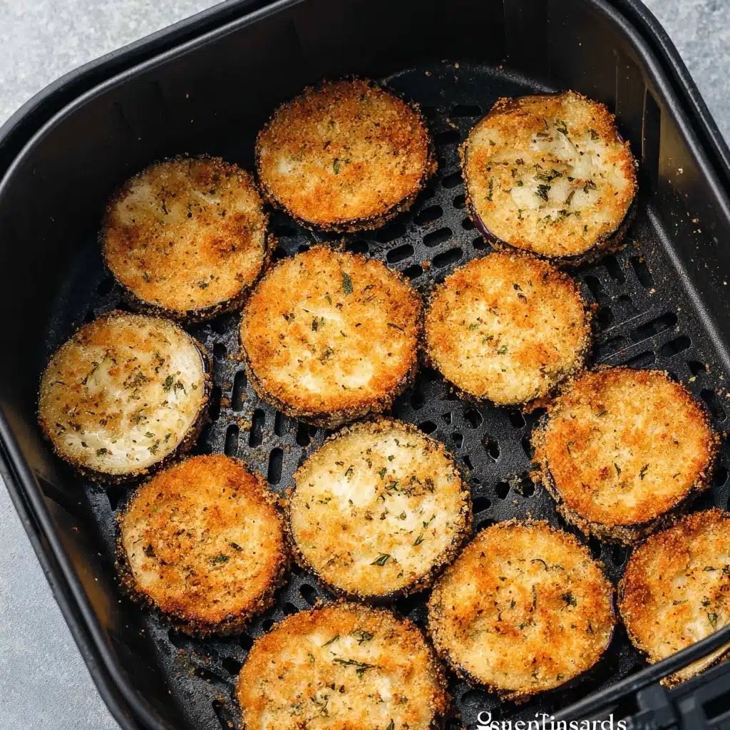 Air Fryer Eggplant Recipe - Recipe Image