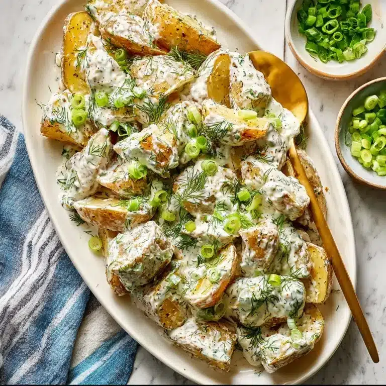 Crispy Potato Salad Recipe