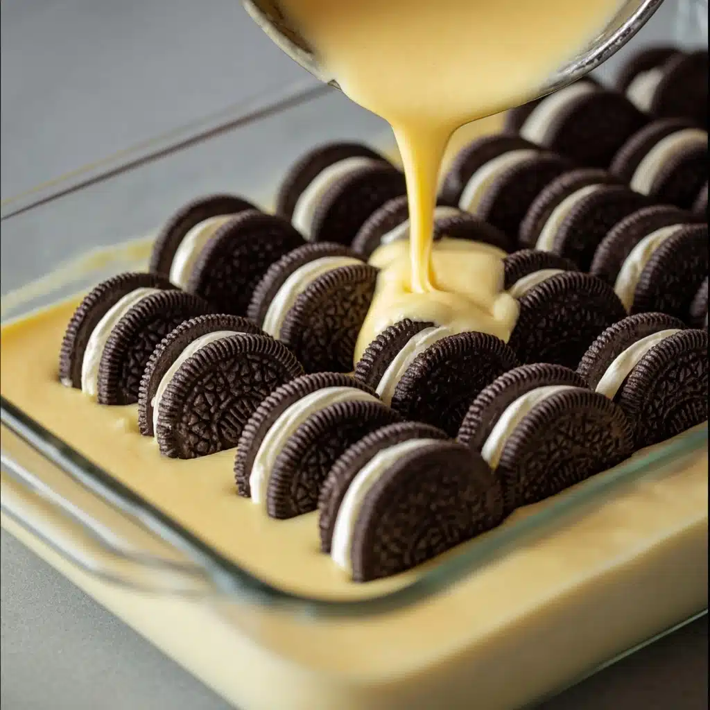 Oreo Dump Cake Recipe - Recipe Image