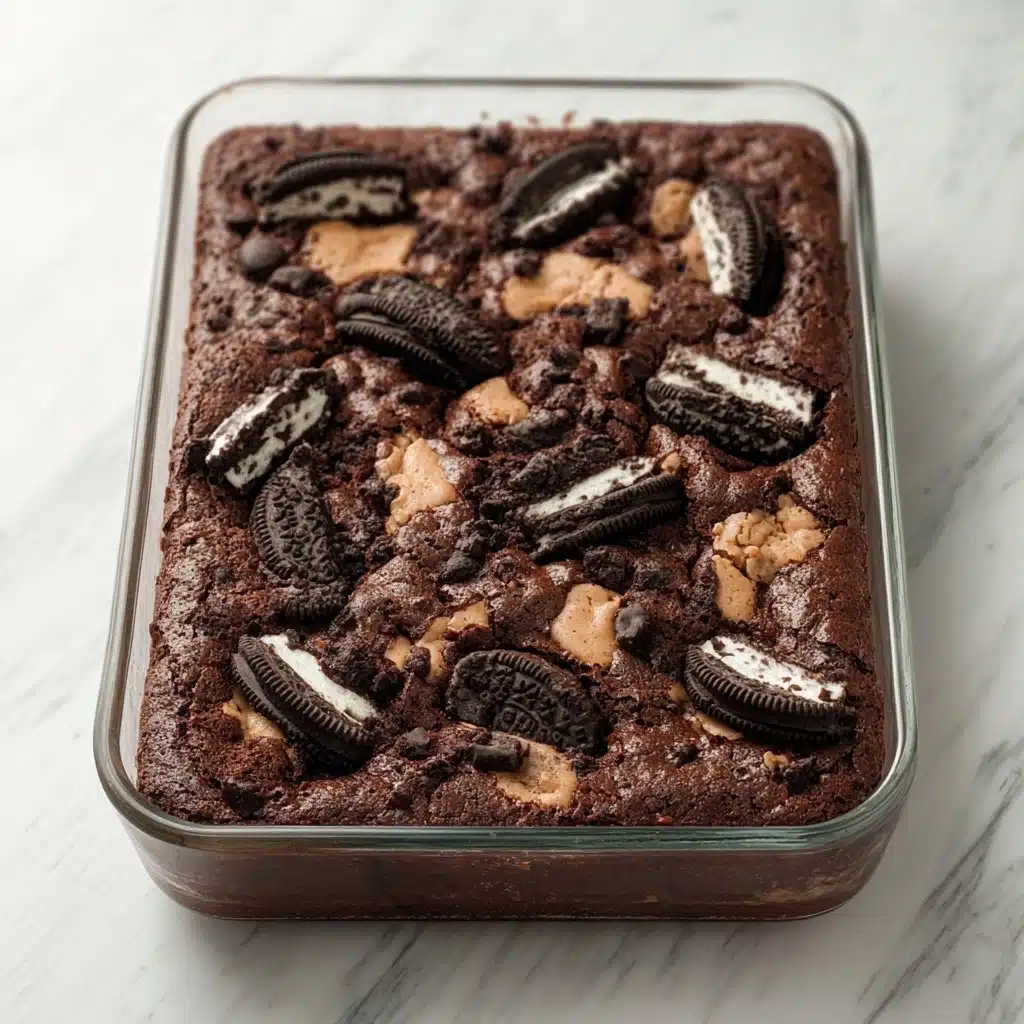 Oreo Dump Cake Recipe - Recipe Image