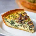 Spinach Quiche Recipe