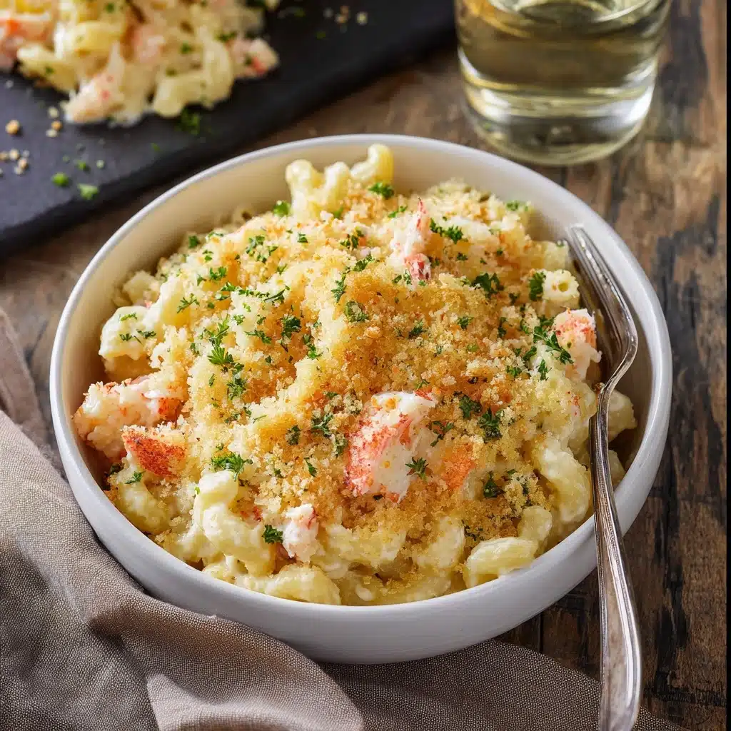 Lobster Mac and Cheese Recipe - Recipe Image