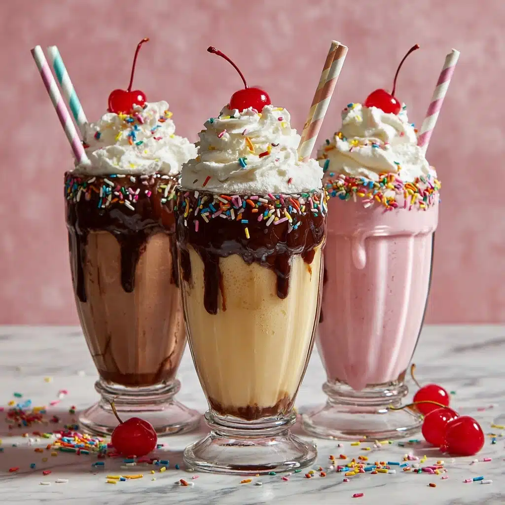 Milkshake Recipe - Recipe Image