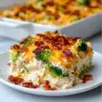 Easy Low Carb Chicken Casserole Recipe