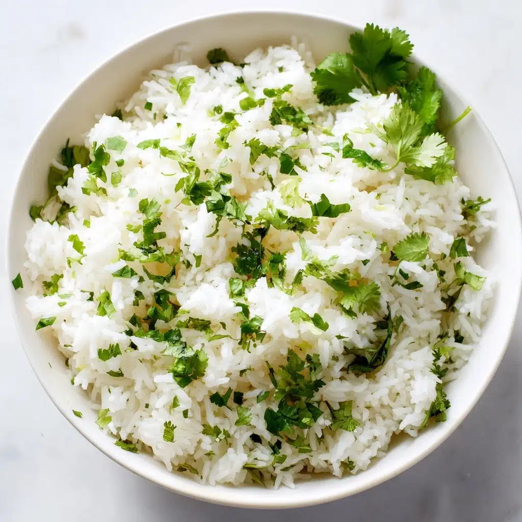 Parsley Rice Recipe