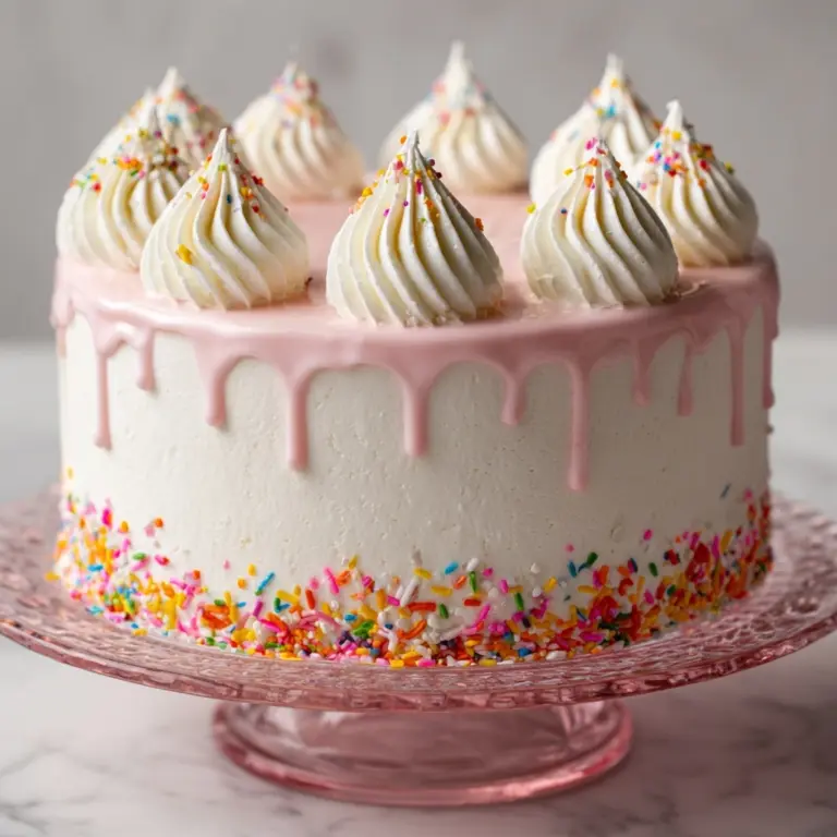 Funfetti Cake Recipe