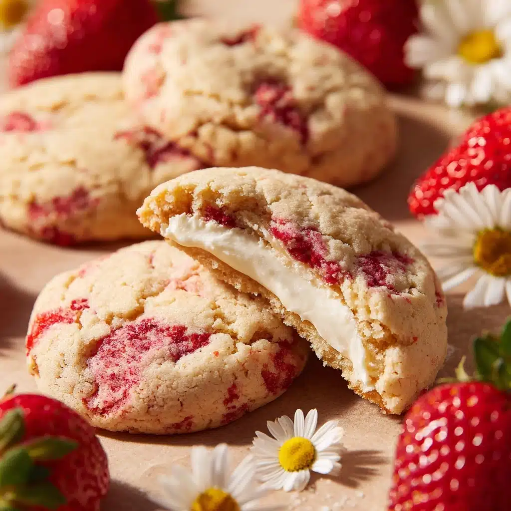 Strawberry Cheesecake Cookies Recipe - Recipe Image