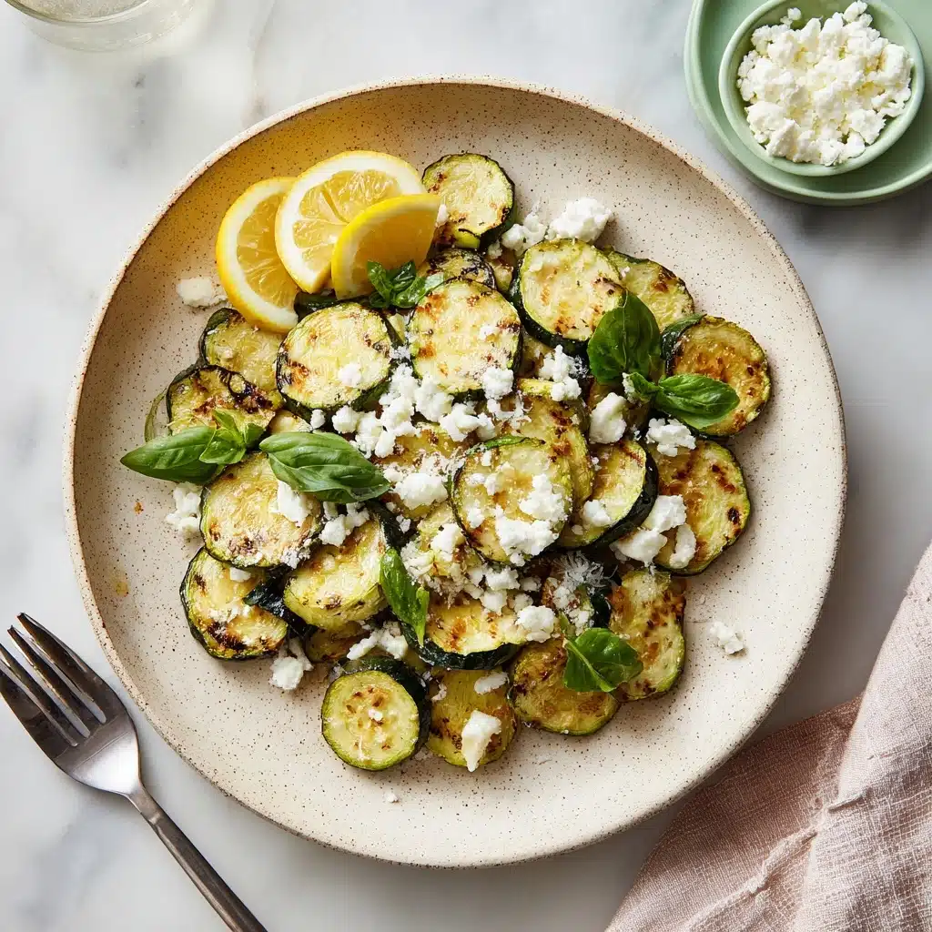 Roasted Zucchini Recipe - Recipe Image