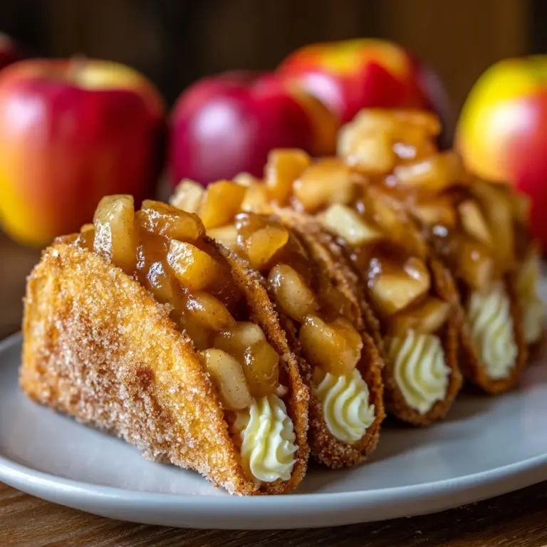 Apple Pie Tacos Recipe