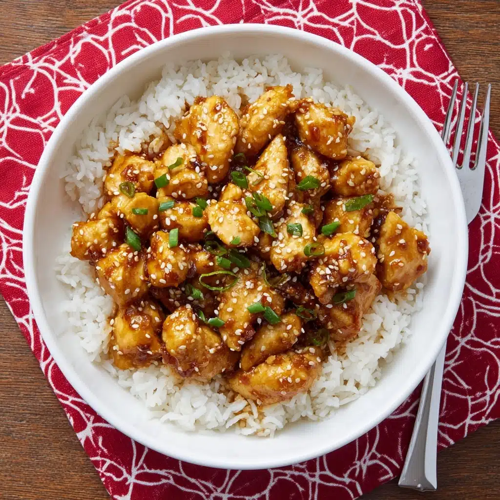 Sweet and Sour Chicken Crock Pot Recipe