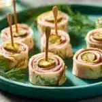 Ham and Pickle Roll Ups Recipe