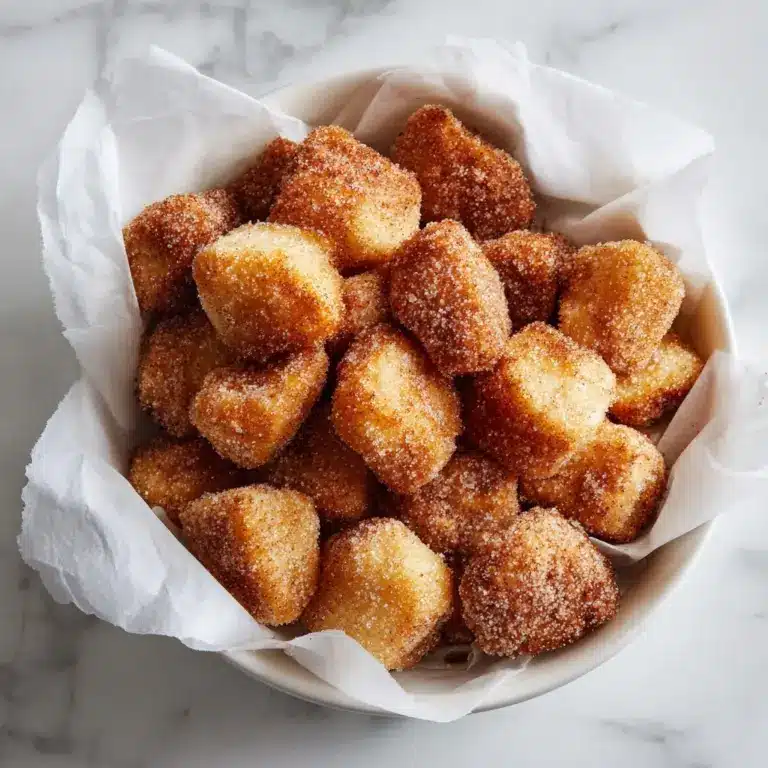 Cinnamon Sugar Biscuit Bites Recipe