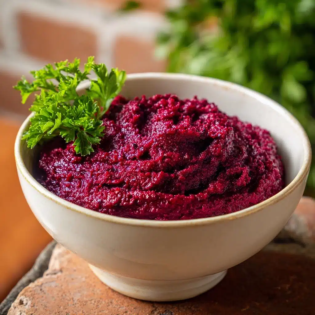 Russian Hron Horseradish Recipe - Recipe Image