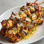 Blackstone Garlic Parmesan Chicken Recipe