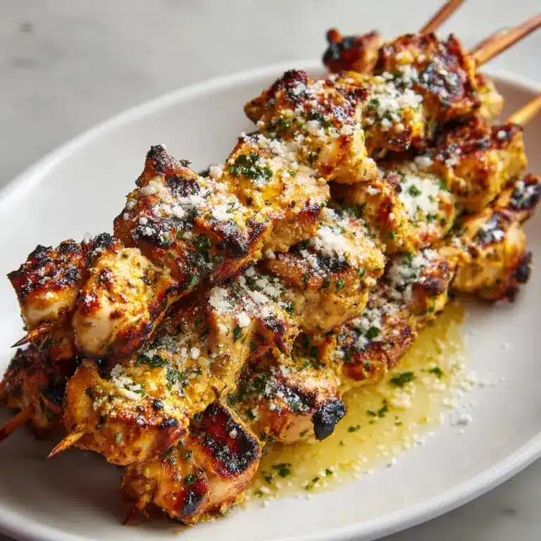Blackstone Garlic Parmesan Chicken Recipe