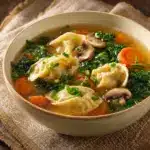Potsticker Soup Recipe