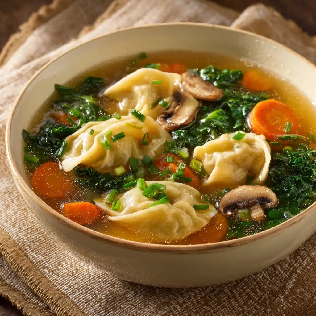 Potsticker Soup Recipe