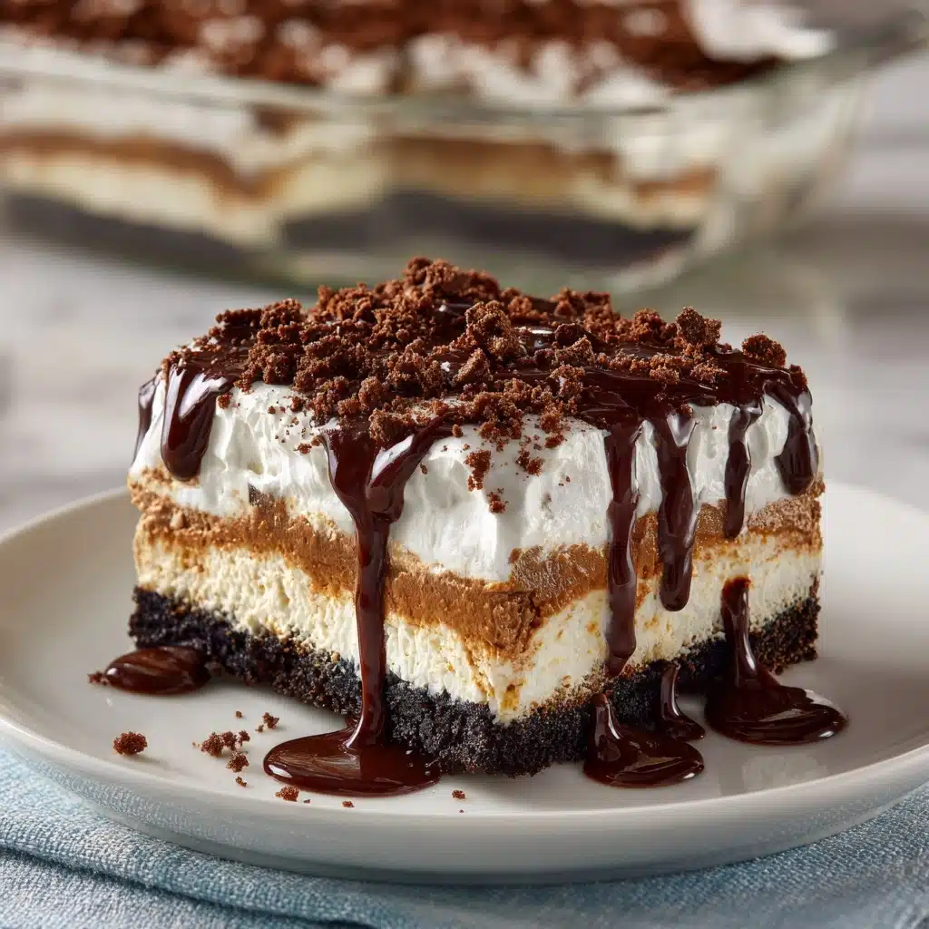 Mississippi Mud Pie Recipe - Recipe Image