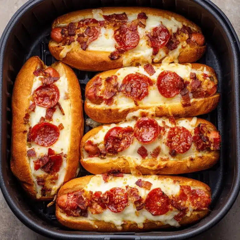 Air Fryer Pizza Dogs Recipe
