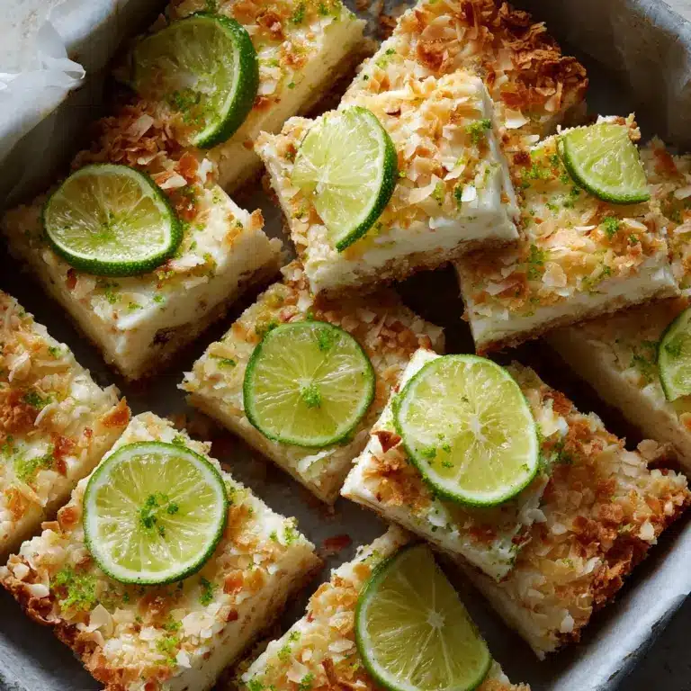 Key Lime Pie Yogurt Bark Recipe (High Protein) Recipe