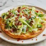 Smash Chicken Caesar Tacos Recipe
