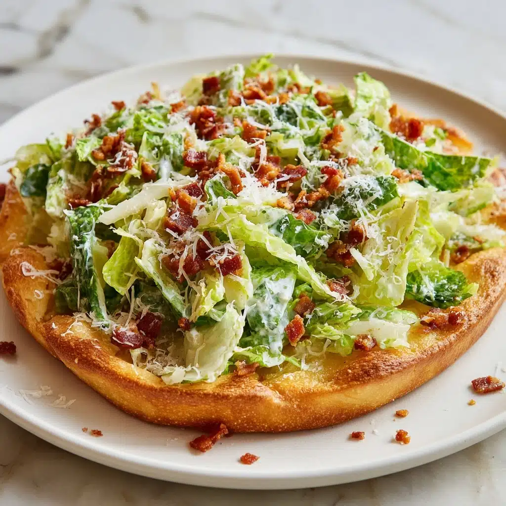 Smash Chicken Caesar Tacos Recipe