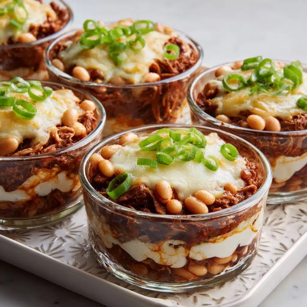 Creamy White Chicken Enchilada Bowls Recipe