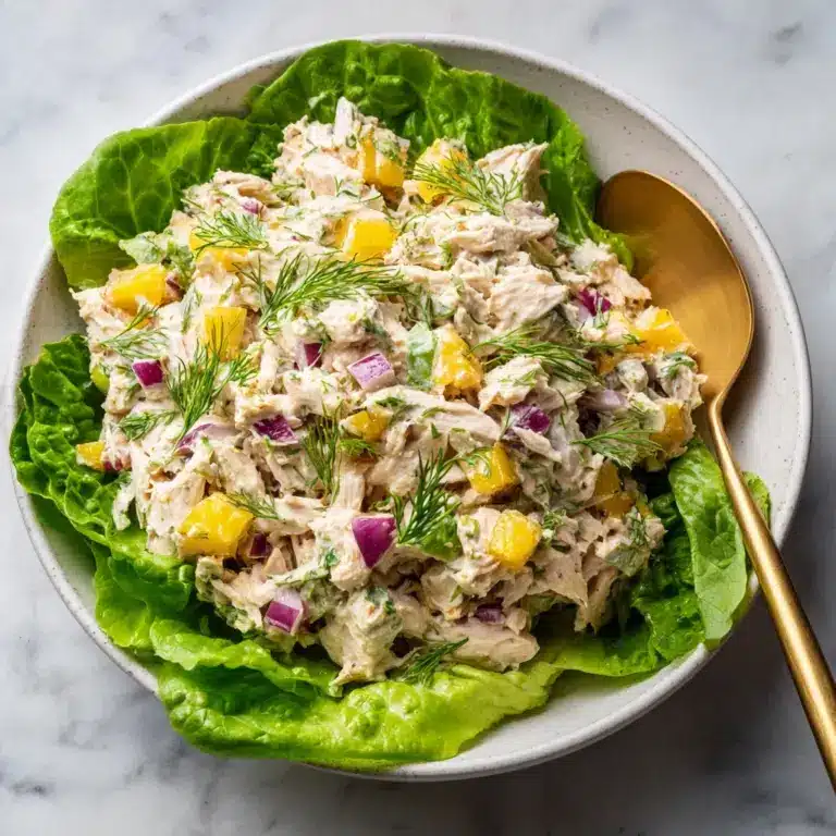 Canned Chicken Salad Recipe
