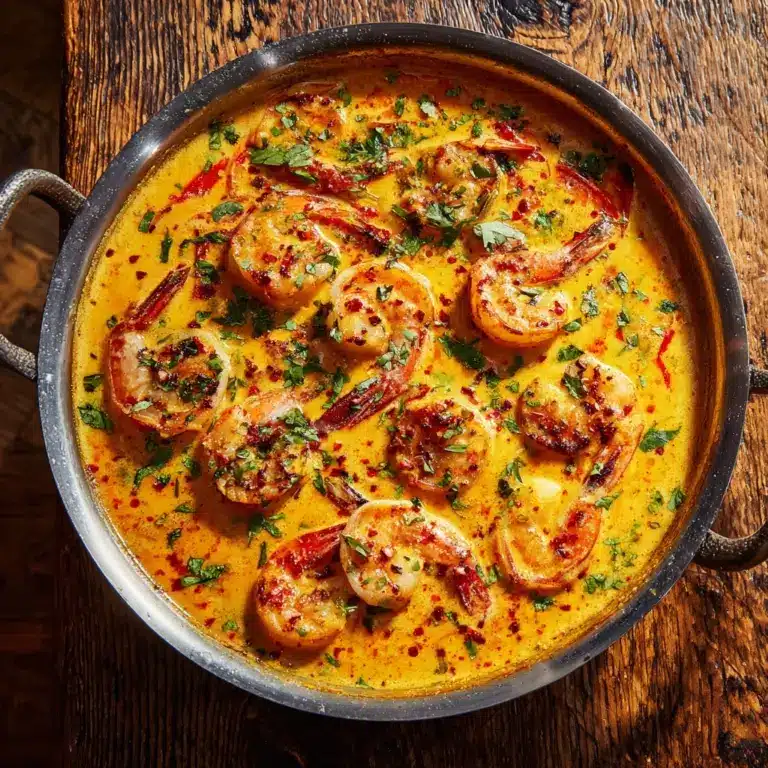 Thai Coconut Shrimp Curry Recipe