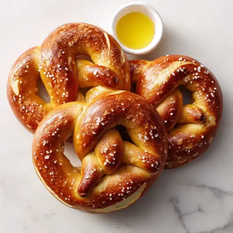 30 Minute Homemade Soft Pretzels Recipe