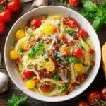 30-Minute Gluten-Free Summer Spaghetti Recipe