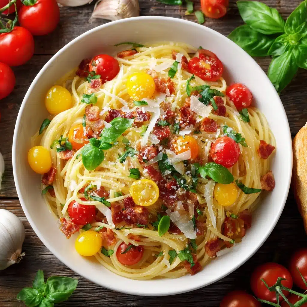 30-Minute Gluten-Free Summer Spaghetti Recipe - Recipe Image