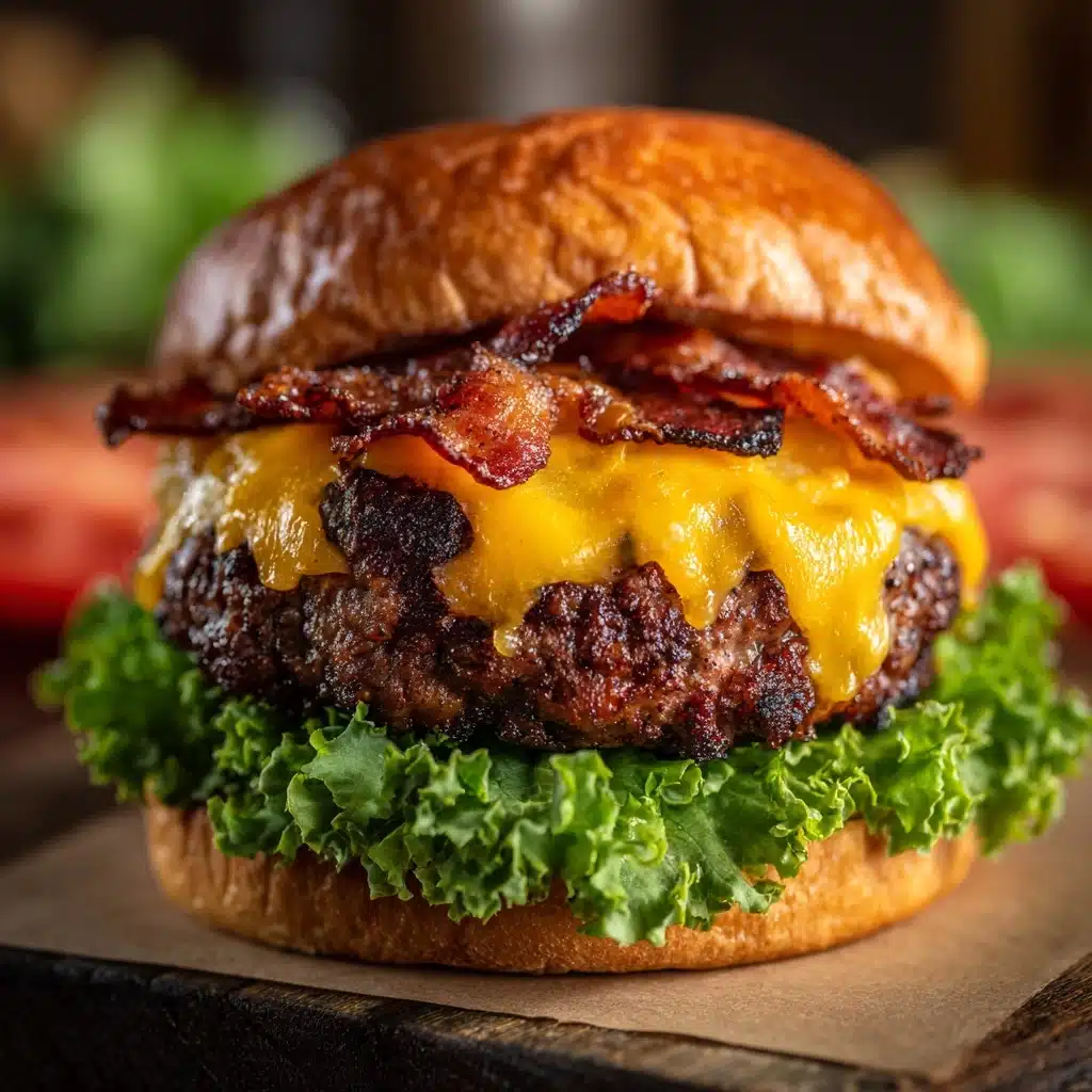 Crack Burgers: Your New Go-To Burger Recipe - Recipe Image