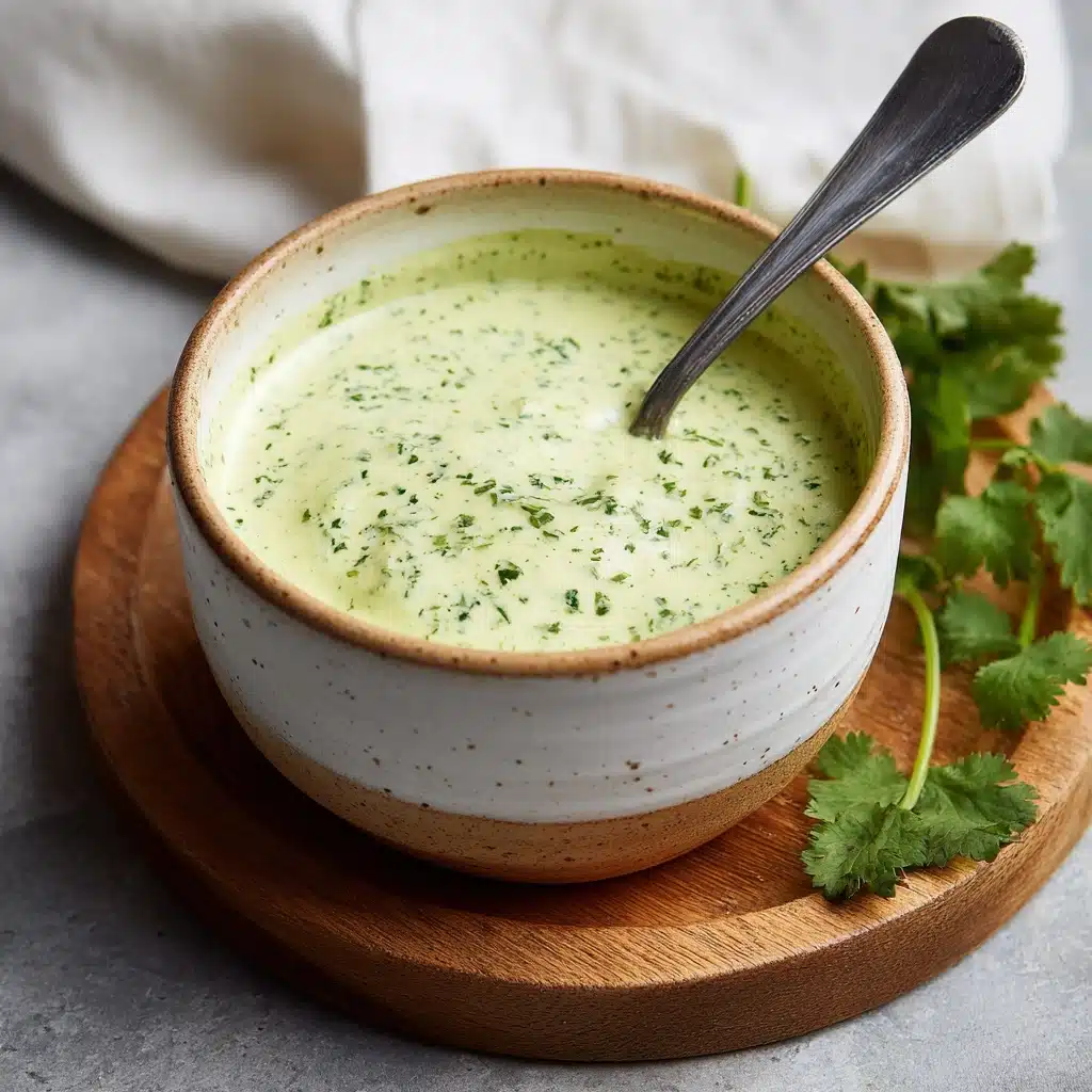 Poblano Cream Sauce Recipe