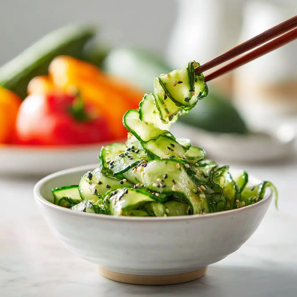 Japanese Cucumber Salad Recipe - Recipe Image
