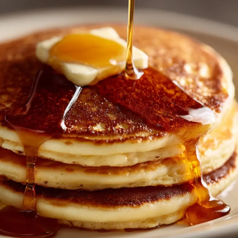Buttermilk Pancake Recipe