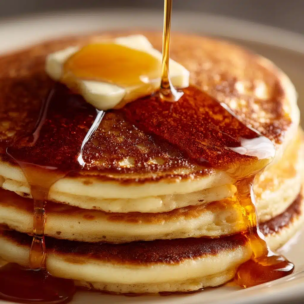 Buttermilk Pancake Recipe - Recipe Image
