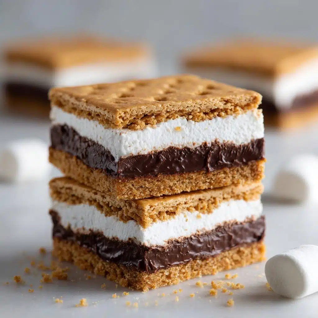 Frozen S'mores Recipe - Recipe Image