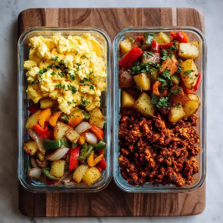 Breakfast Meal Prep Bowls Recipe