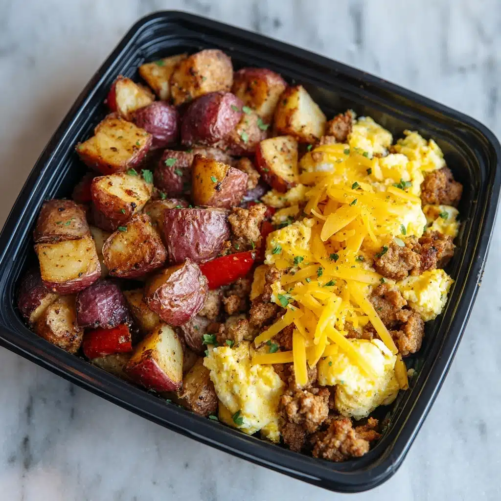 Bowls (High Protein & Freezer Friendly) Recipe - Recipe Image