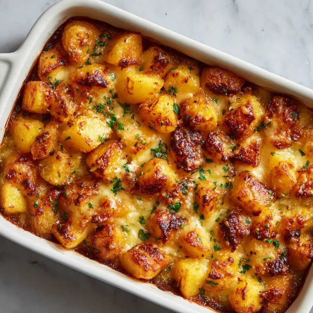 French Onion Potatoes Recipe - Recipe Image