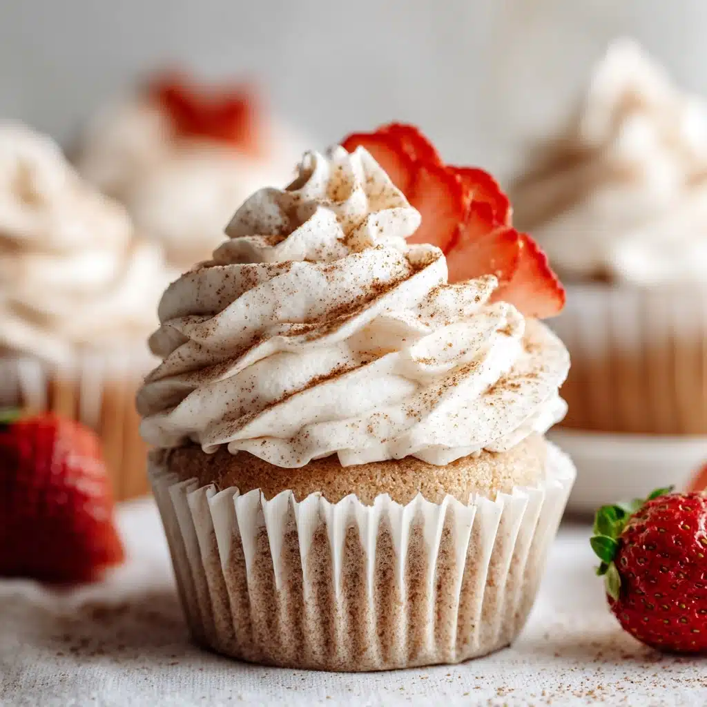 Tres Leches Cupcakes Recipe - Recipe Image